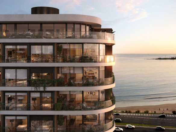 Side Side II, vista edificio