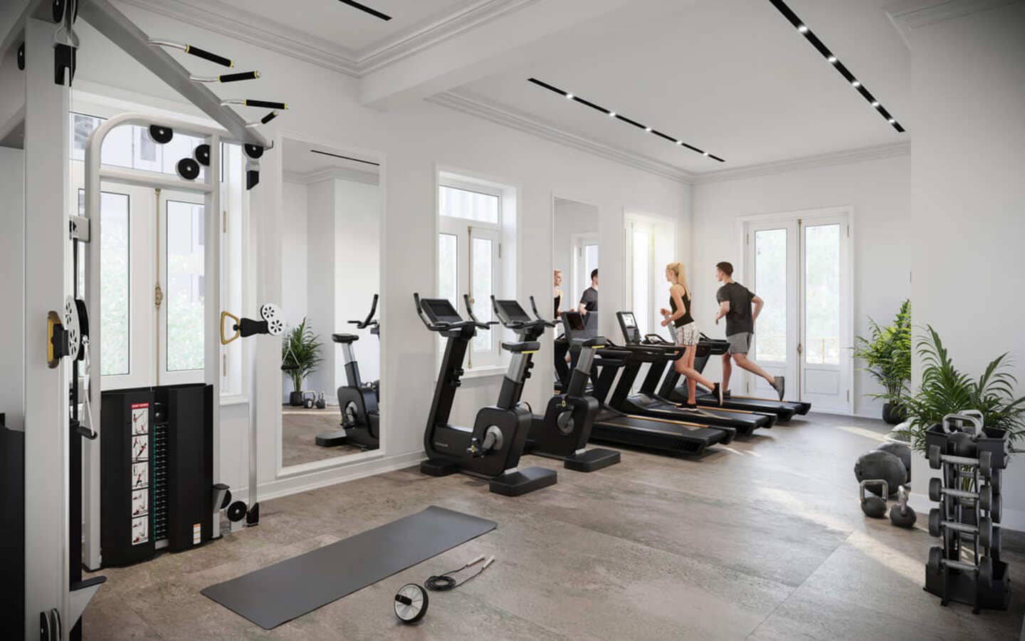 Alquiler, Jardín Castellanos, 2 dormitorios, barbacoa