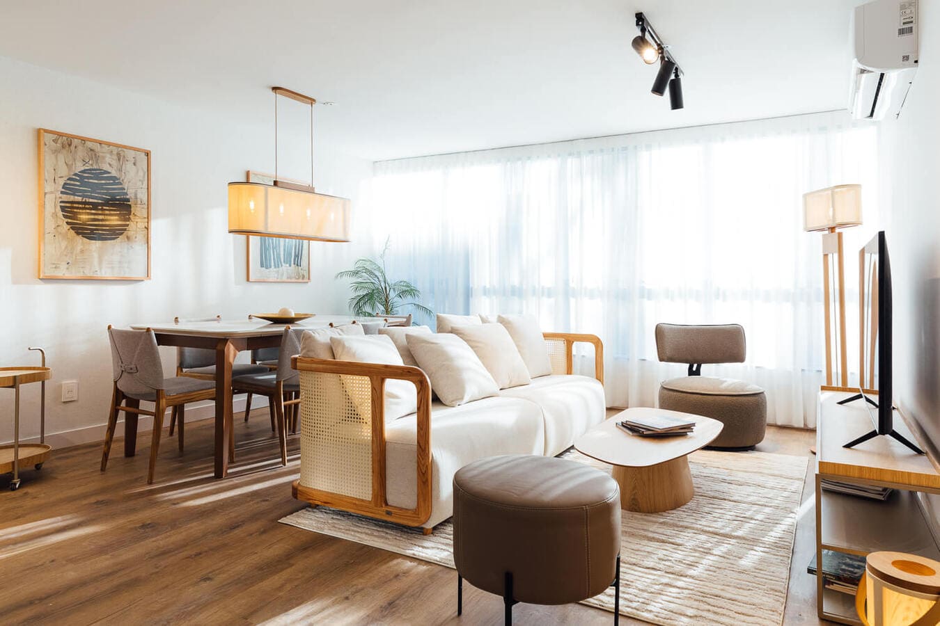 Alquiler, Jardín Castellanos, 2 dormitorios, interior