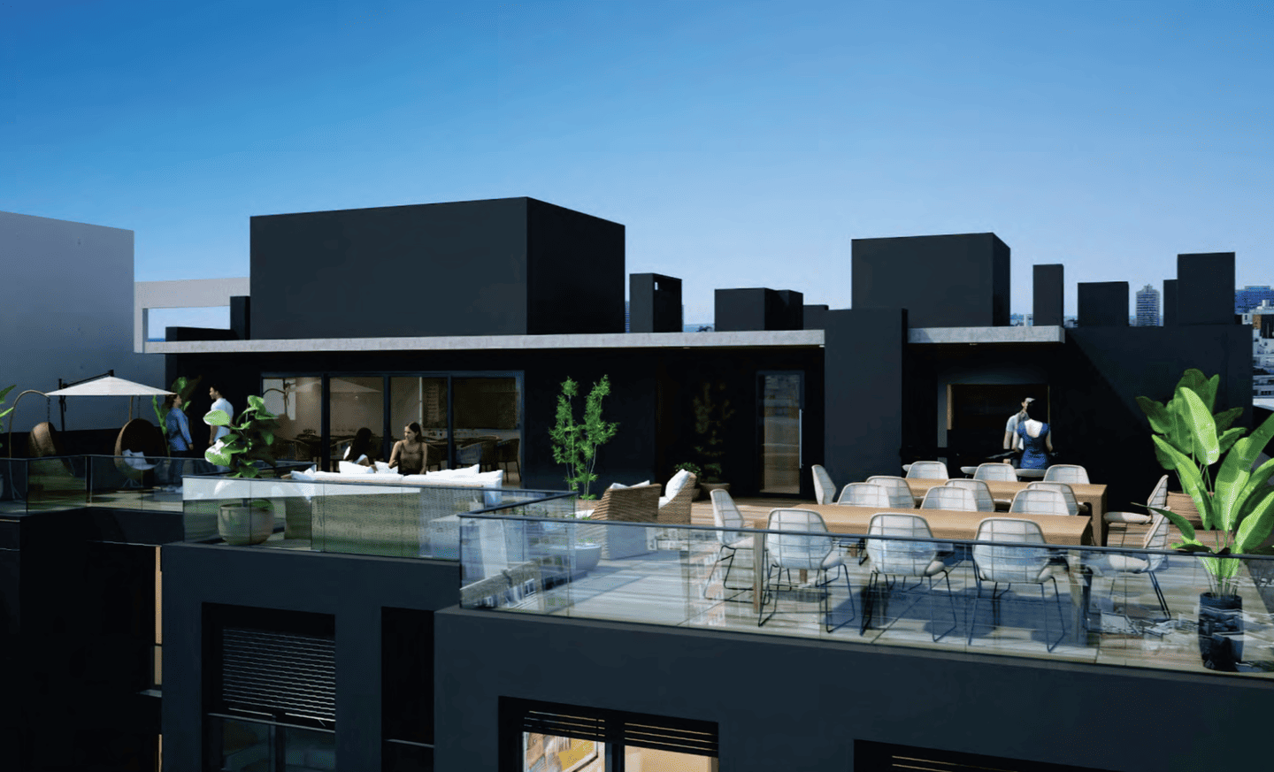 Coral Bay, barbacoa2