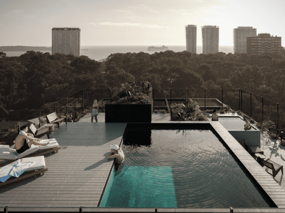 ERRE 16, piscina