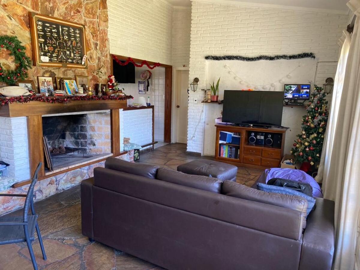 Playa Mansa, estufa a leña