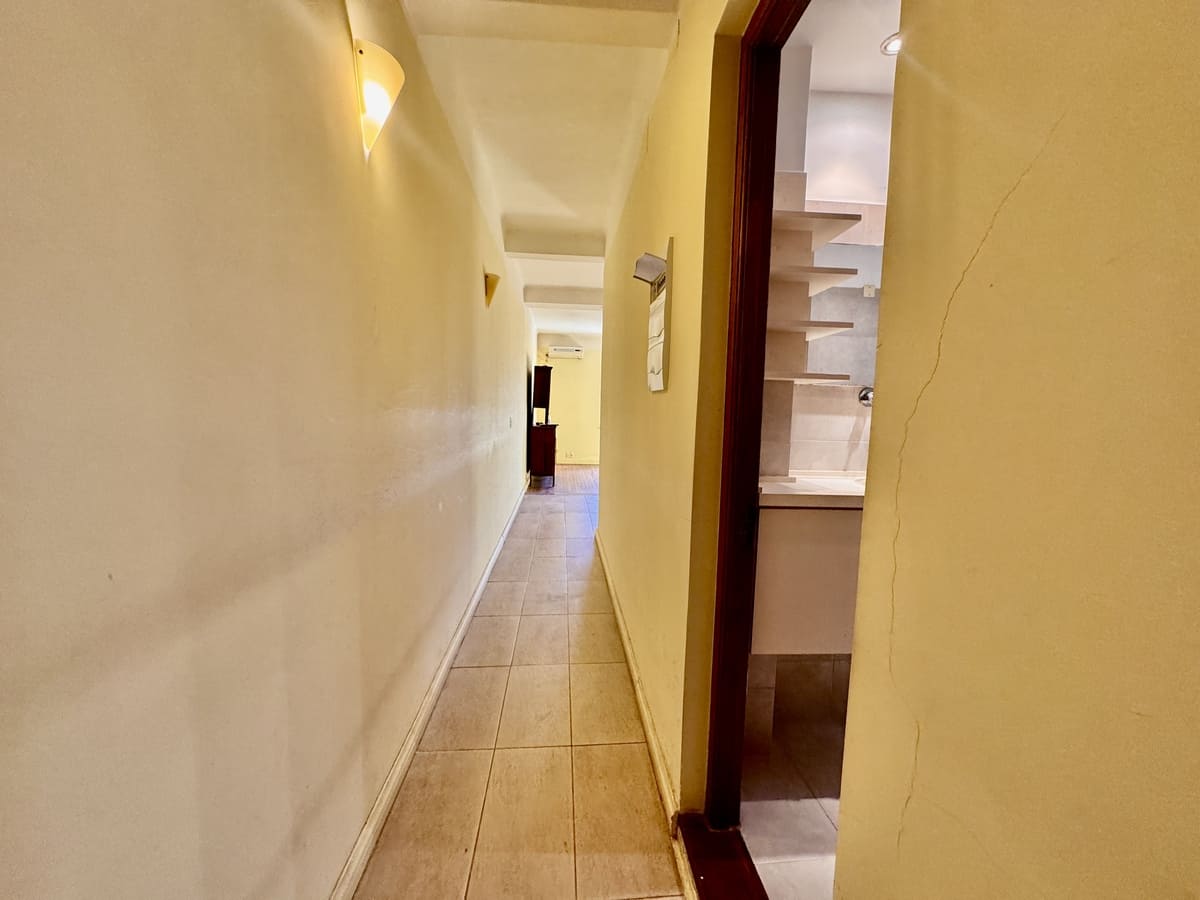 Pocitos, 2 dormitorios, living