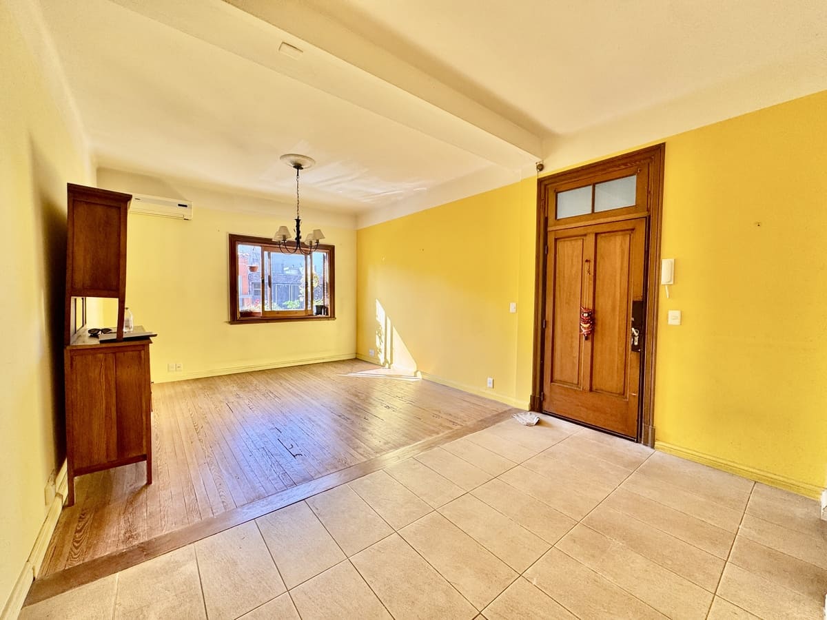 Pocitos, 2 dormitorios, living