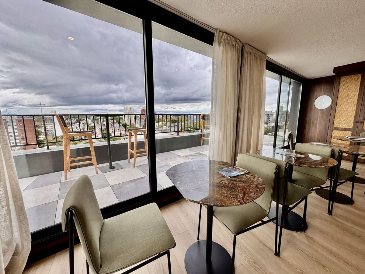 Ventura Nórdico, barbacoa