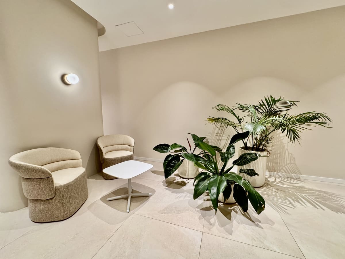 Ventura Nórdico, hall