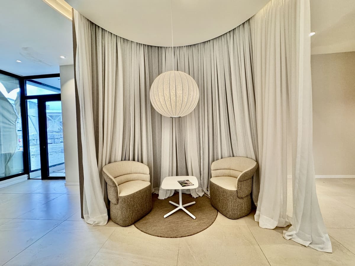 Ventura Nórdico, hall2