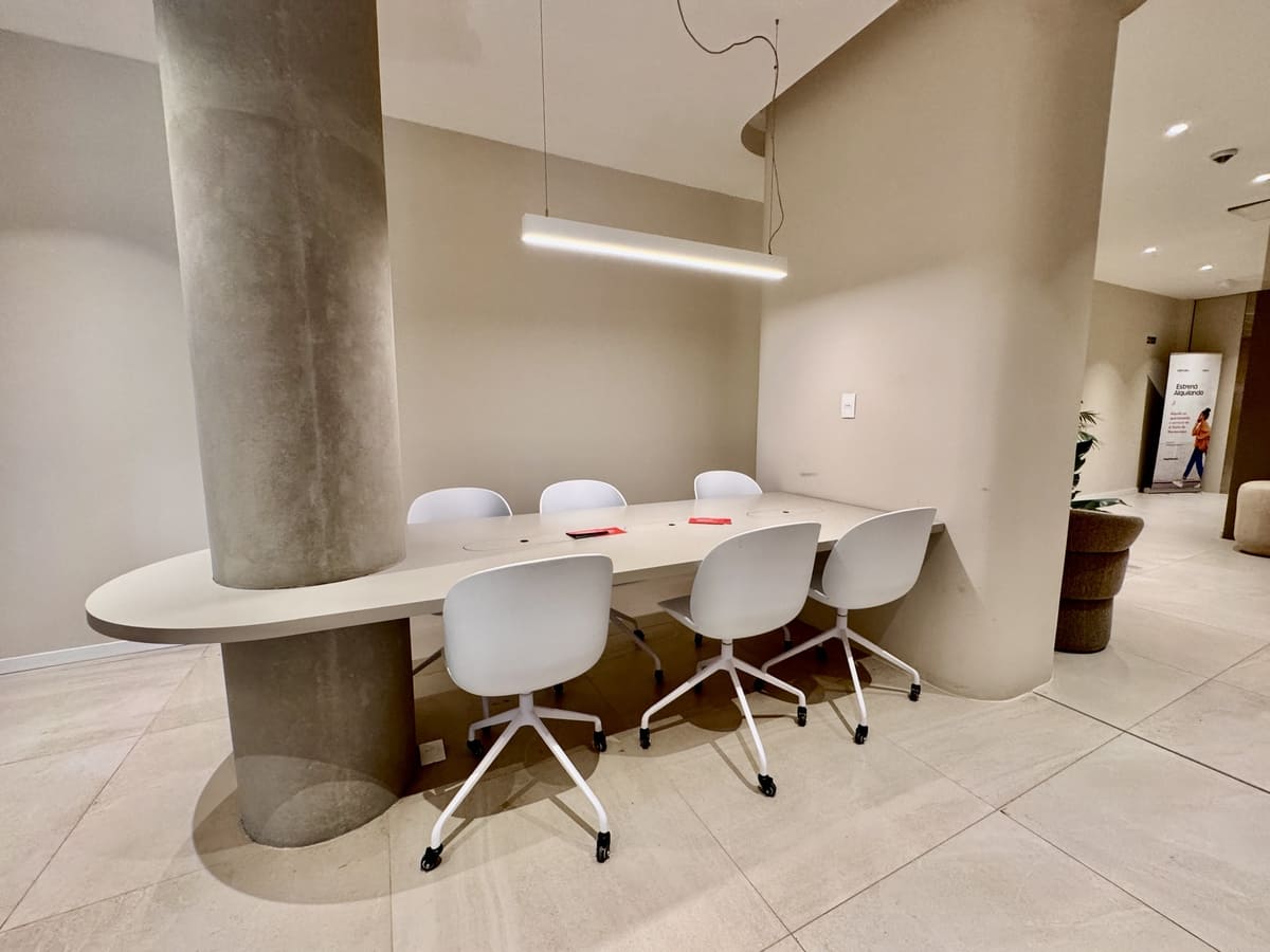 Ventura Nórdico, hall3