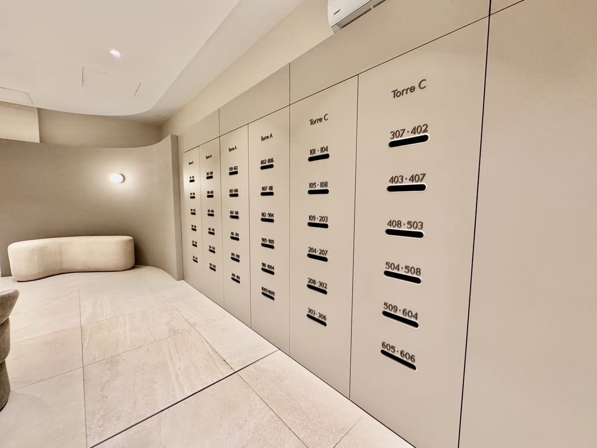 Ventura Nórdico, hall4