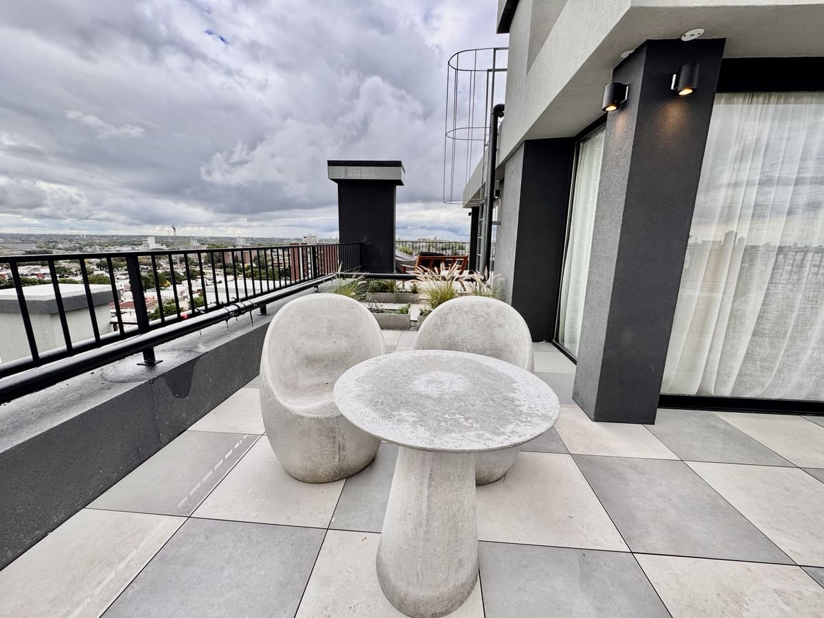 Ventura Nórdico, terraza2