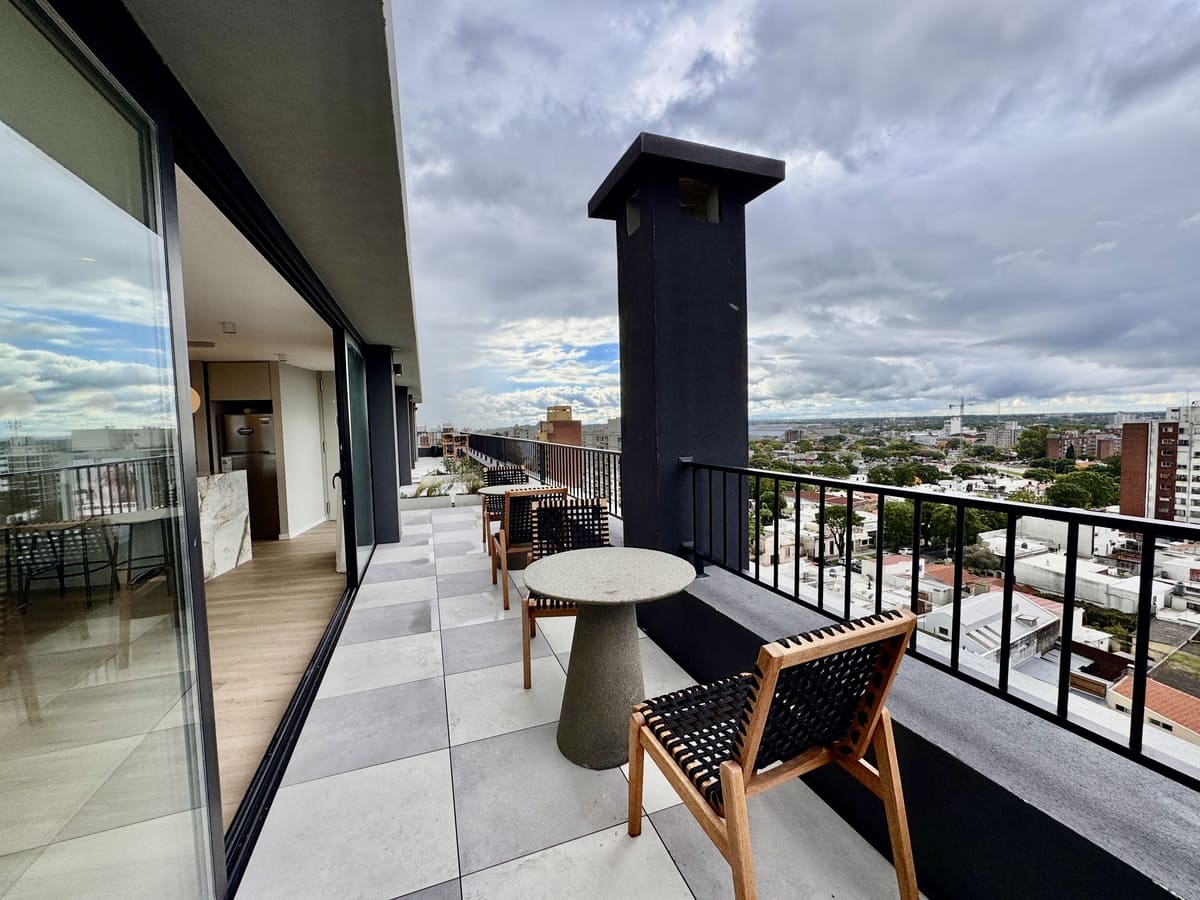 Ventura Nórdico, terraza4