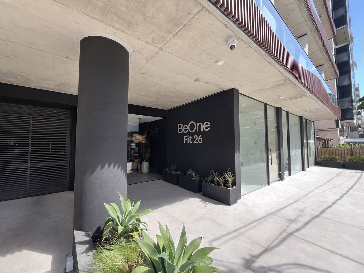 BE ONE Fit, ingreso2