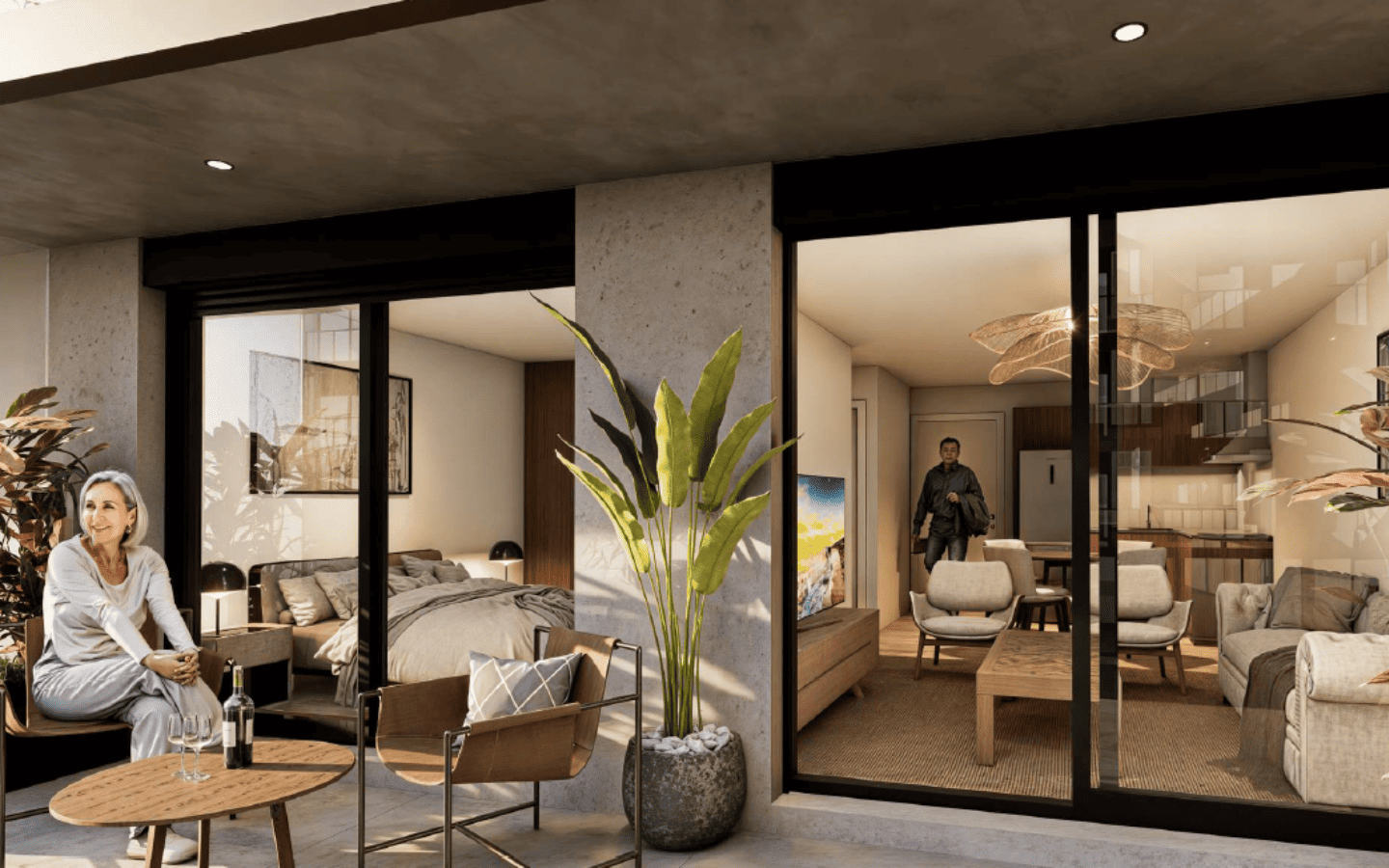 Be One + 60, interior Be One + 60, interior