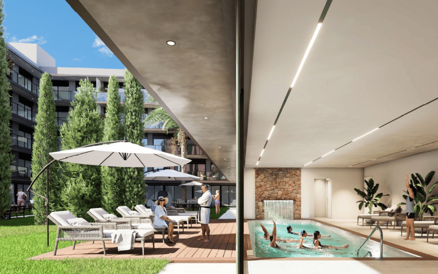 Be One + 60, piscina Be One + 60, piscina