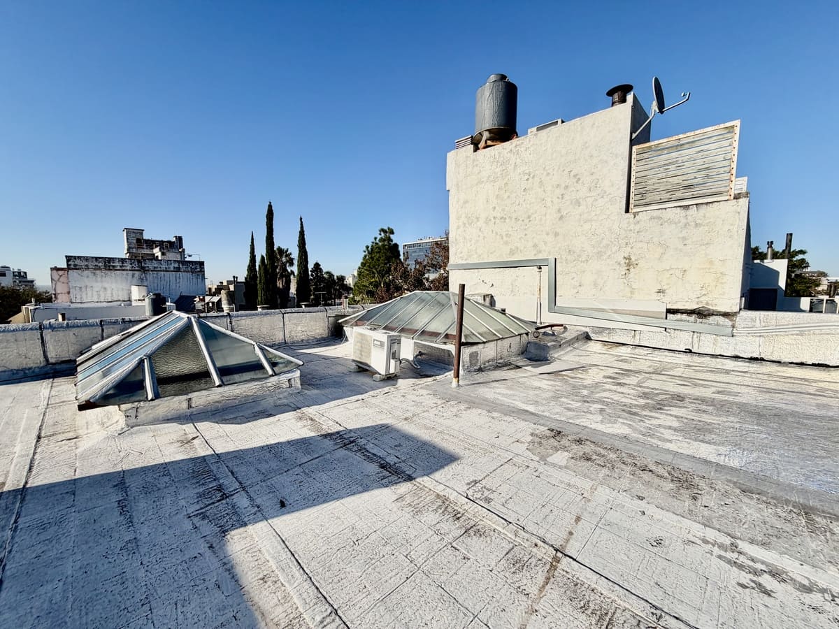 Casa Joaquín nuñez, azotea