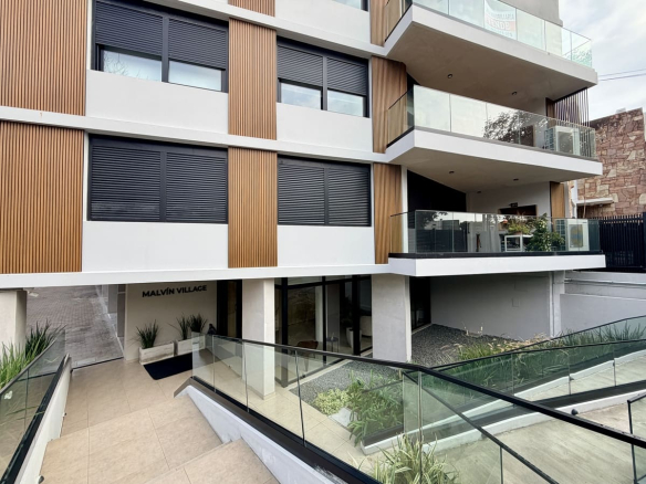 Malvin, apartamento, 2 dormitorios, fachada