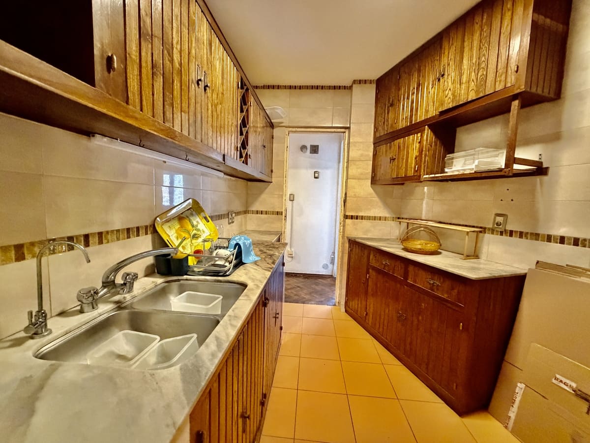 Apartamento Cordón, cocina Apartamento Cordón, cocina