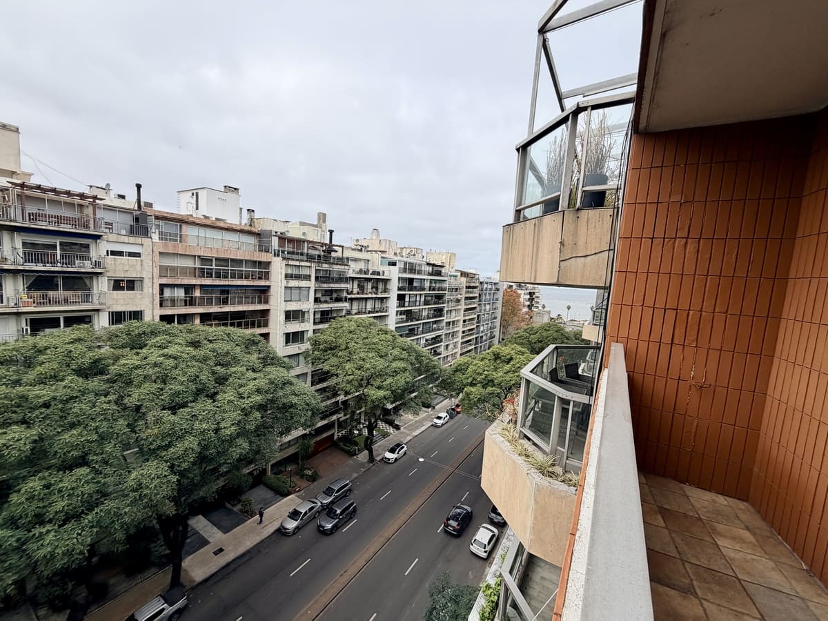 Apartamento en venta en Pocitos – Av. Brasil y Pedro Berro