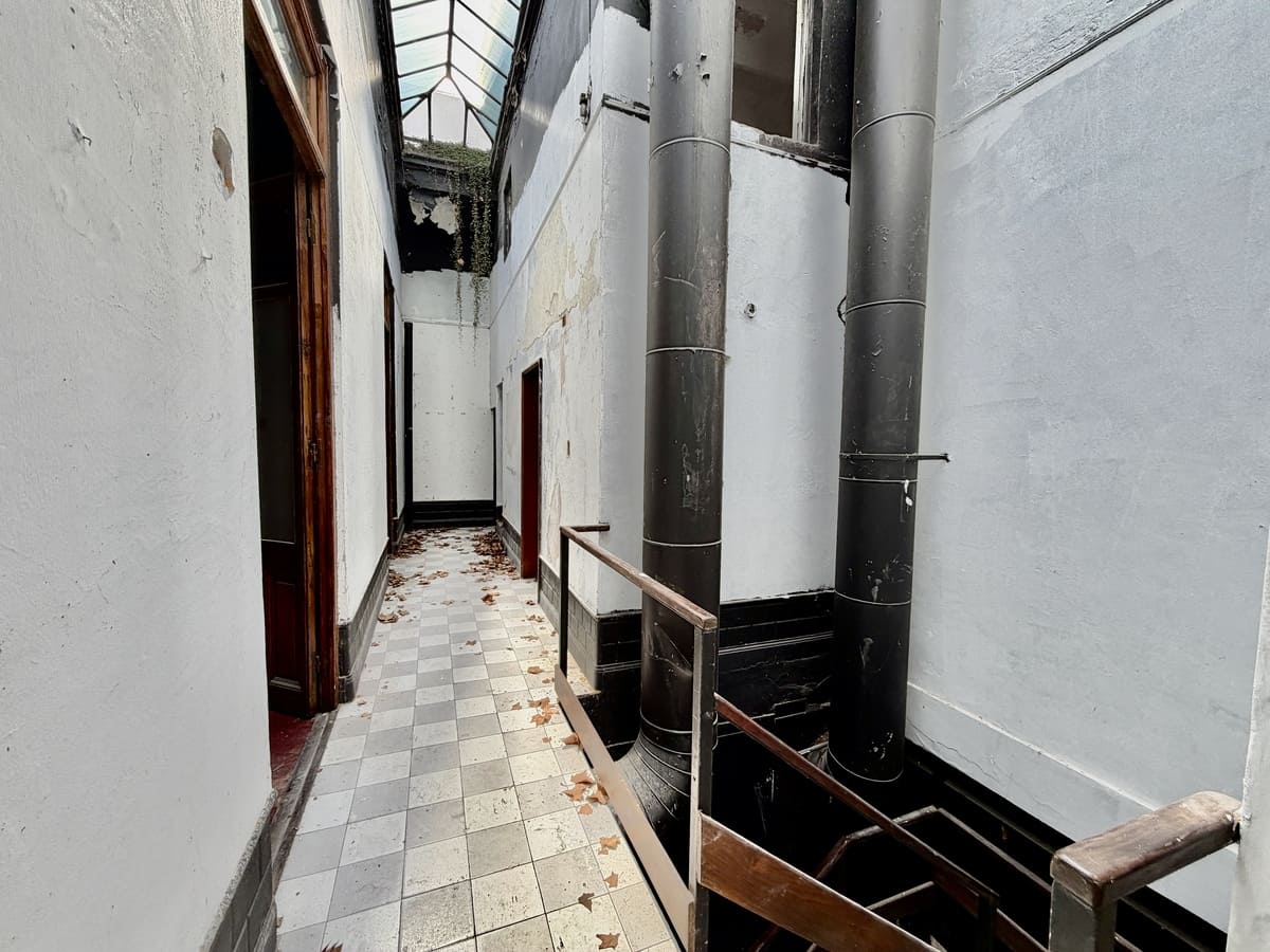 Casa Parque Rodó, interior