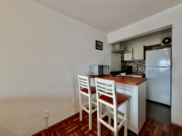Monoambiente en Punta Carretas