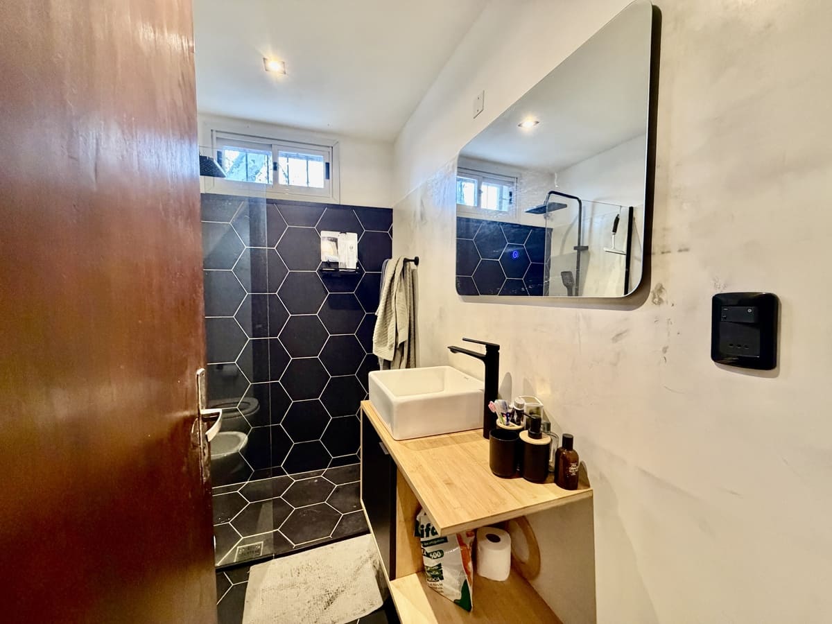 Venta Parque Rodó, baño