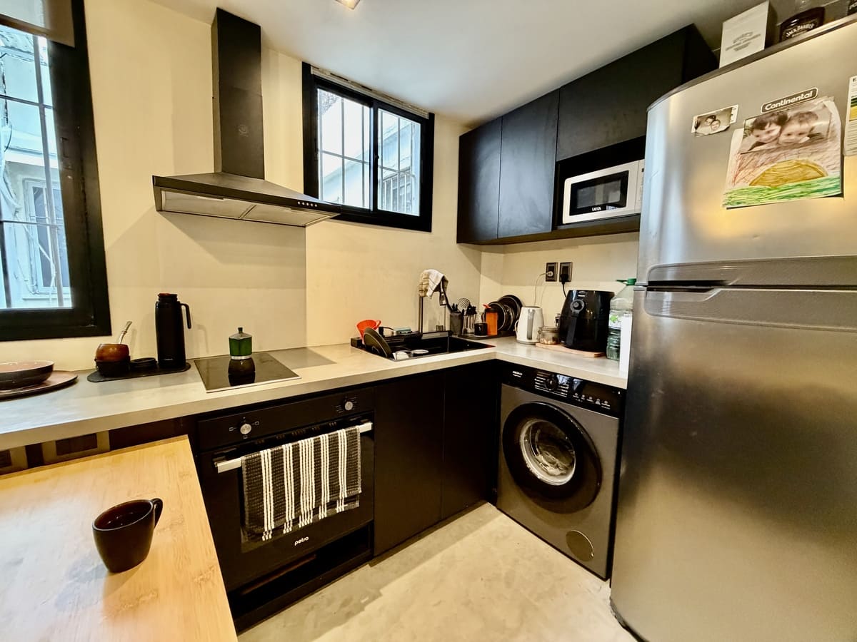 Venta Parque Rodó, cocina5