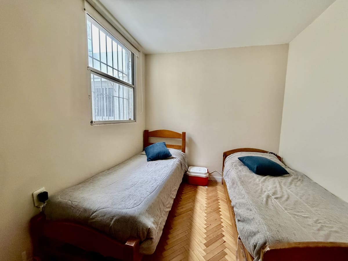 Venta Parque Rodó, dormitorio