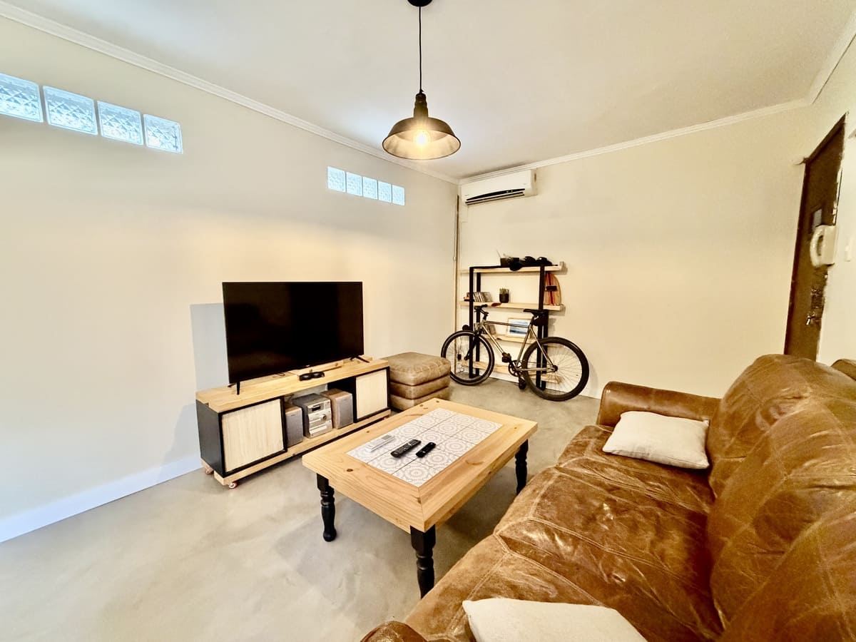 Venta Parque Rodó, living 2