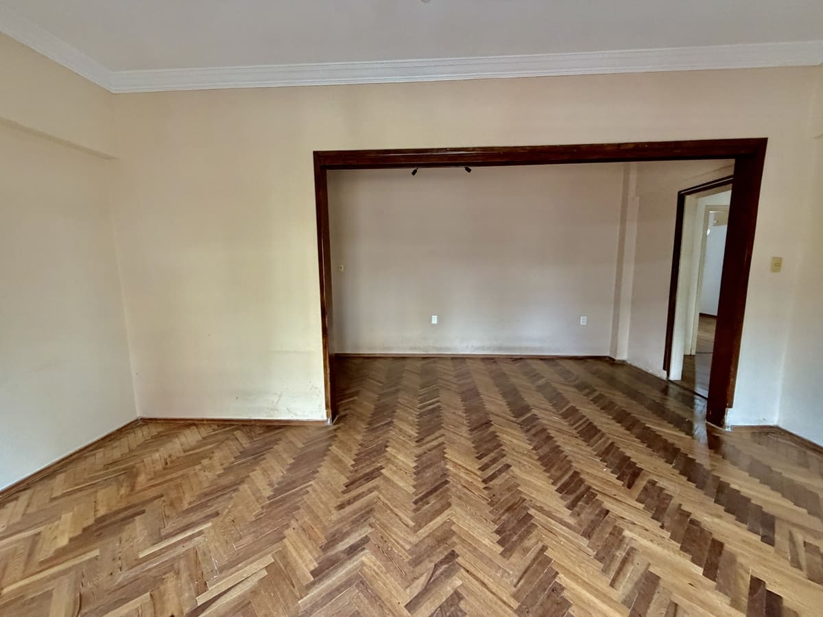 Venta apartamento Punta Carretas, living Venta apartamento Punta Carretas, living