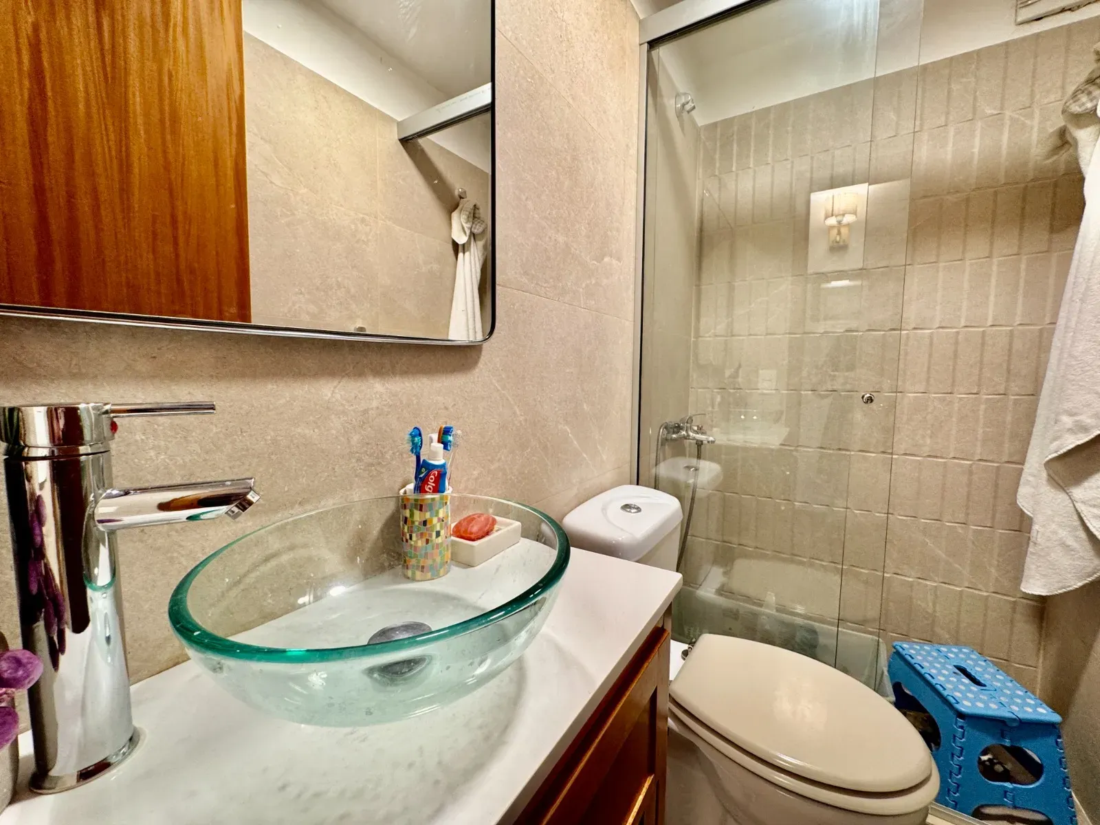 Venta de Apartamento en Pocitos Nuevo: 3 Dormitorios y Balcón