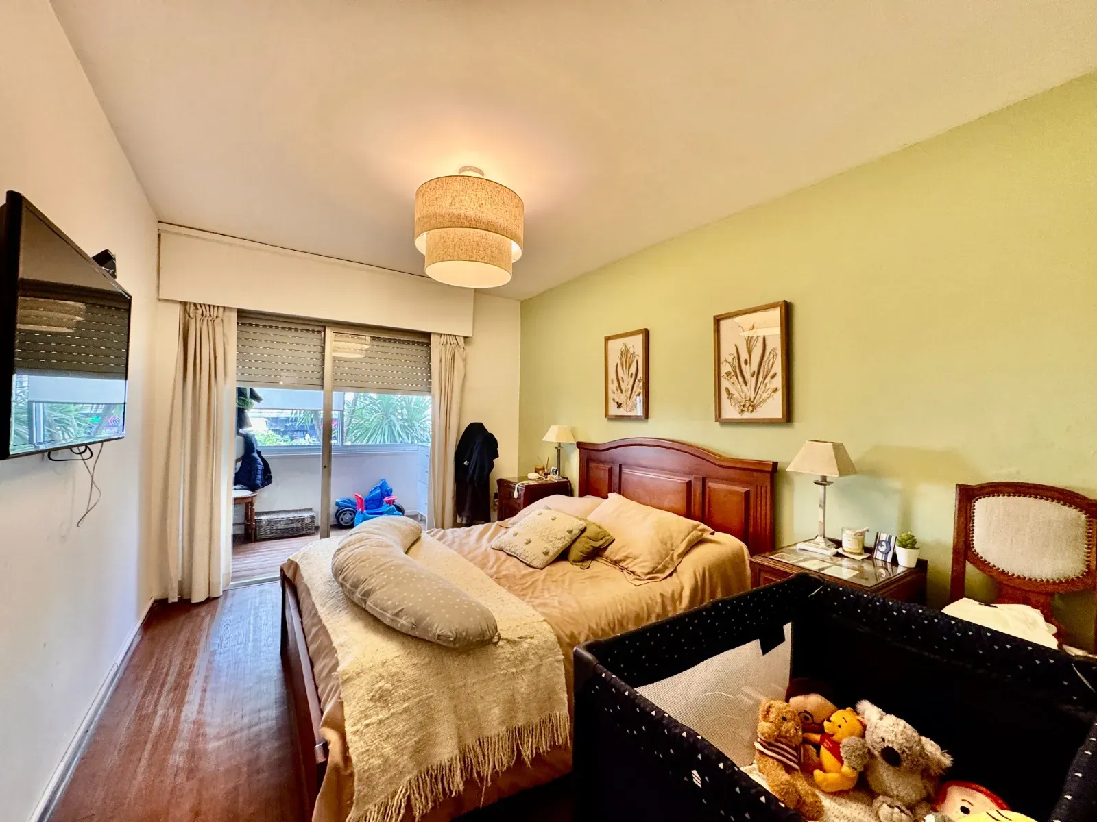 Venta de Apartamento en Pocitos Nuevo: 3 Dormitorios y Balcón