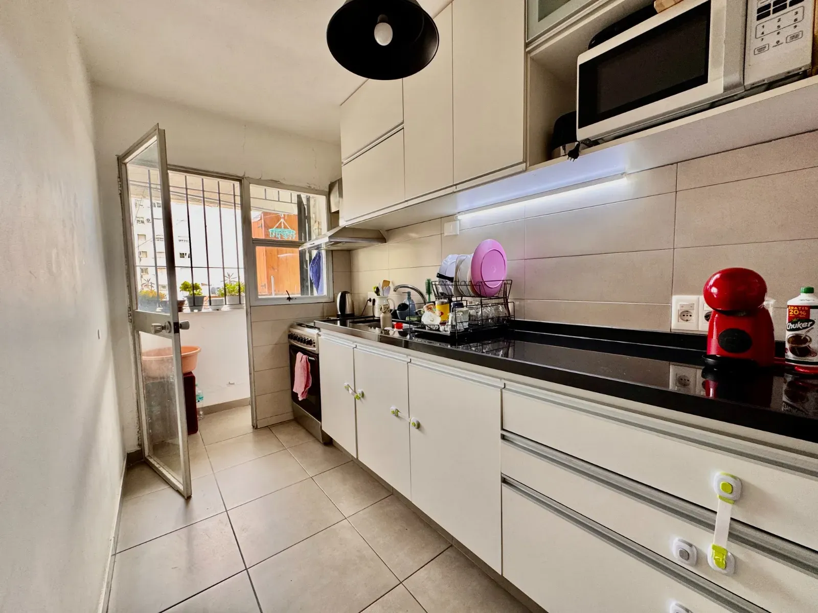 Venta de Apartamento en Pocitos Nuevo: 3 Dormitorios y Balcón