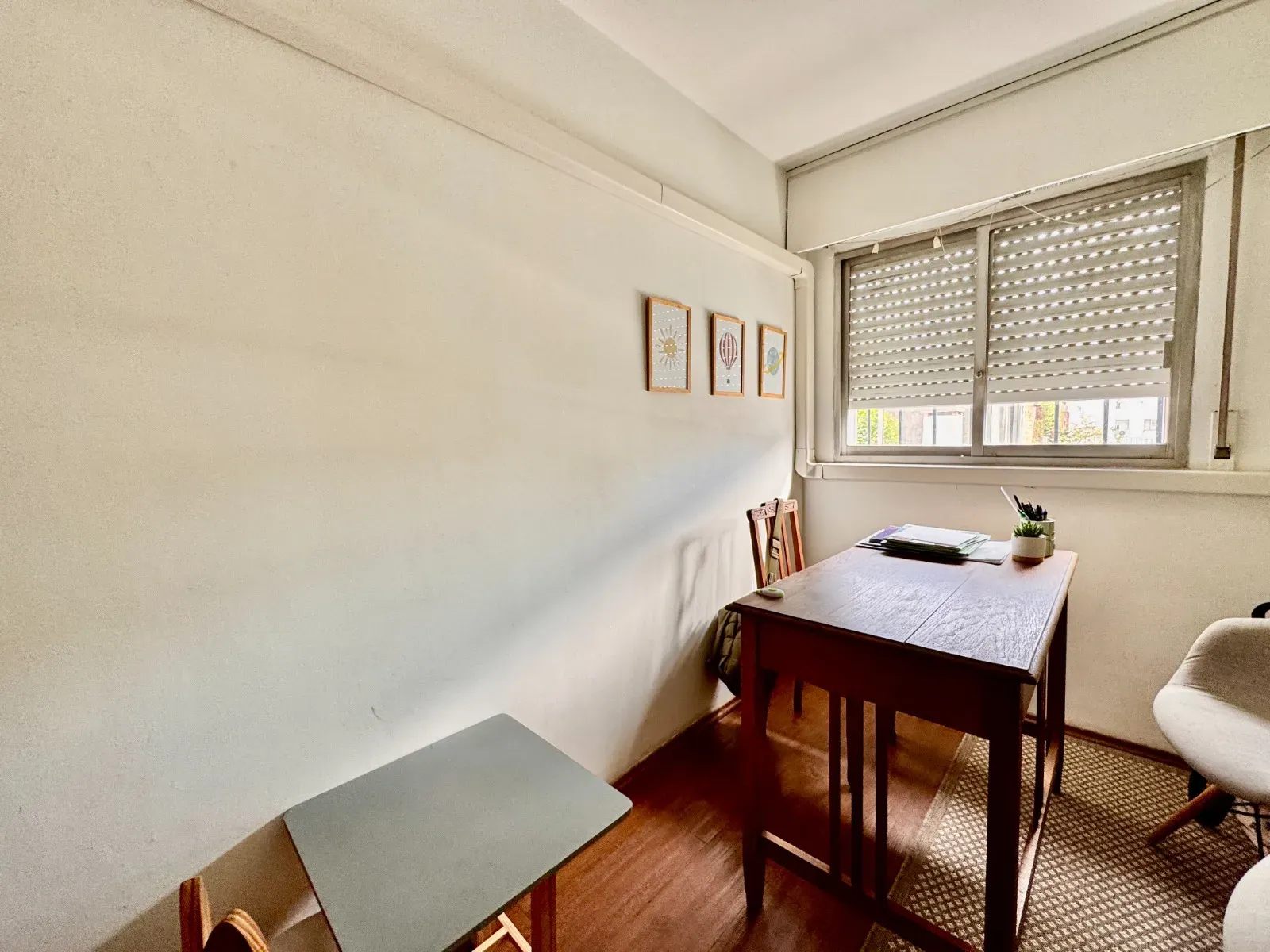 Venta de Apartamento en Pocitos Nuevo: 3 Dormitorios y Balcón
