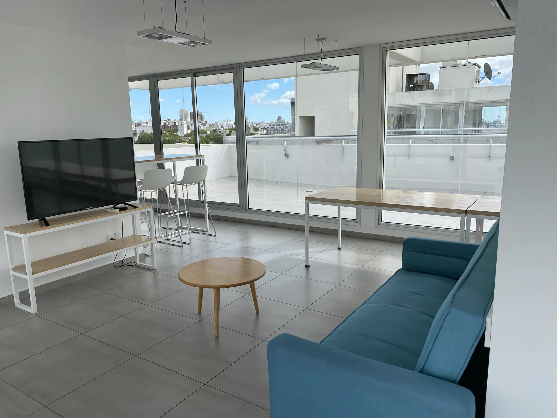 Apartamento 2 Dormitorios Tres Cruces (20) Apartamento 2 Dormitorios Tres Cruces con Garaje en Venta