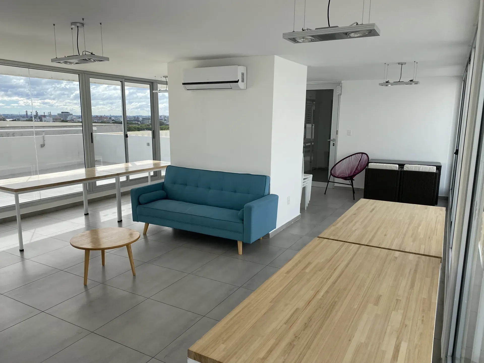 Apartamento 2 Dormitorios Tres Cruces (23) Apartamento 2 Dormitorios Tres Cruces con Garaje en Venta