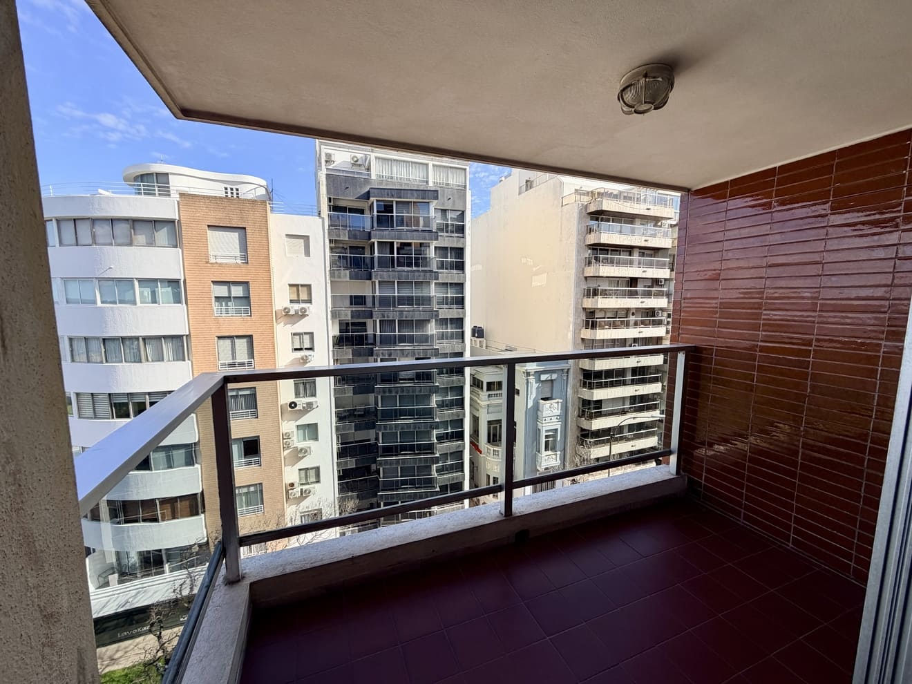 Apartamento, Punta Carretas, terraza Apartamento, Punta Carretas, terraza