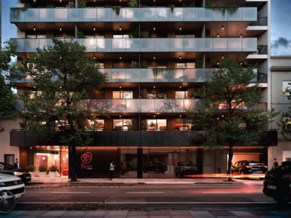 Rosso by Block, fachada