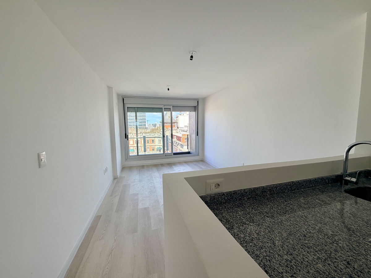 SOHO MERCEDES 1 dormitorio con terraza al frente