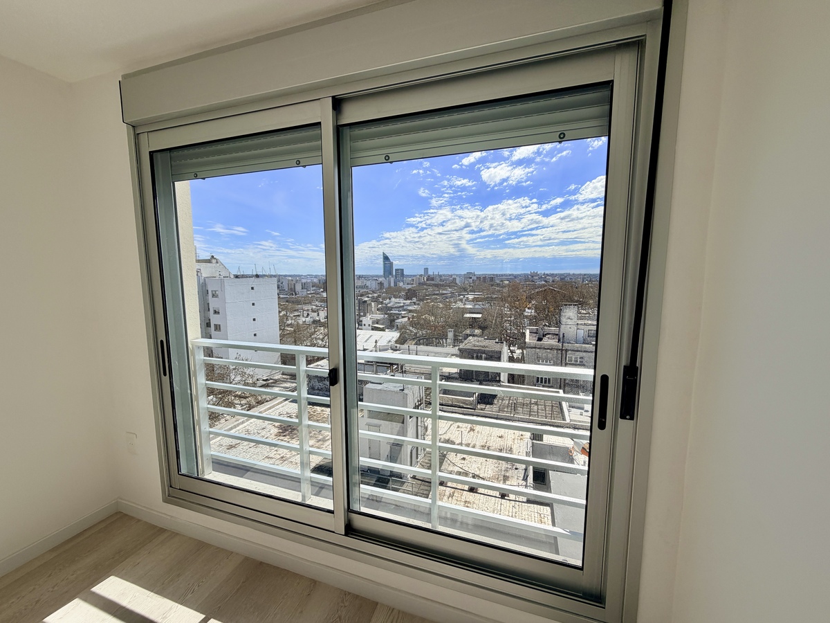 SOHO MERCEDES 1 dormitorio con terraza al frente