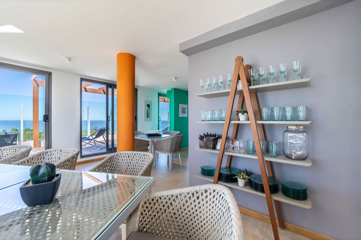 Golf-10 Alquiler de apartamento frente al Golf en Punta Carretas | 2 dormitorios, amoblado con vistas al río