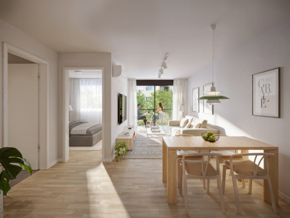 Nouveau Roxlo, interior