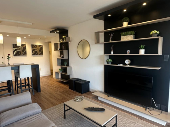 Venta | exclusivo apartamento amoblado de 2 dormitorios en Punta Carretas