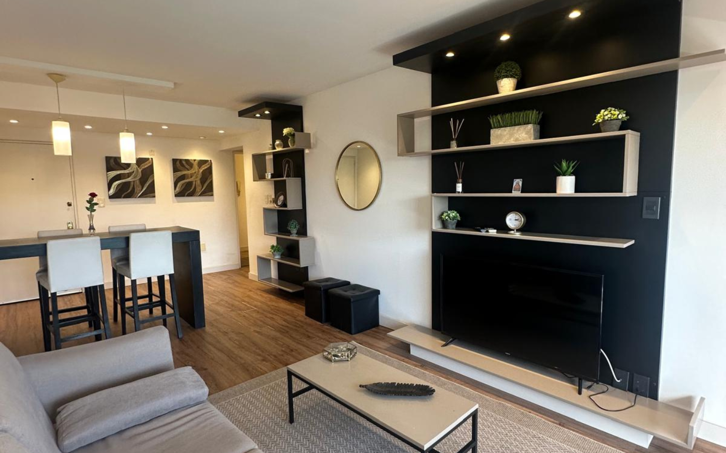Venta | exclusivo apartamento amoblado de 2 dormitorios en Punta Carretas